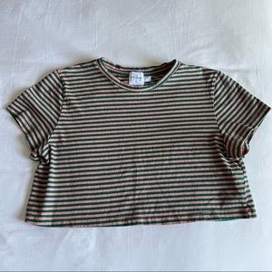 Princess Polly Striped Tee.